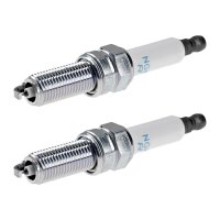 2 Spark Plugs fixed SAE connection NGK for MERCEDES-BENZ...