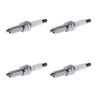 4 Spark Plugs fixed SAE connection NGK for MERCEDES-BENZ...
