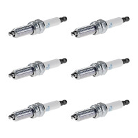 6 Spark Plugs fixed SAE connection NGK for MERCEDES-BENZ...