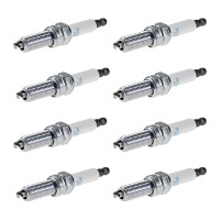 8 Spark Plugs fixed SAE connection NGK for MERCEDES-BENZ...