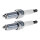 2 Spark Plugs fixed SAE connection NGK IAM expertise for e.g. OPEL VECTRA