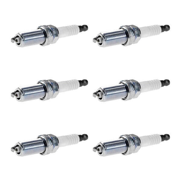 6 Spark Plugs fixed SAE connection NGK IAM expertise for e.g. OPEL VECTRA