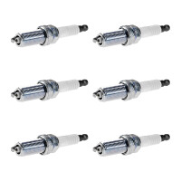 6 Spark Plugs fixed SAE connection NGK IAM expertise for...