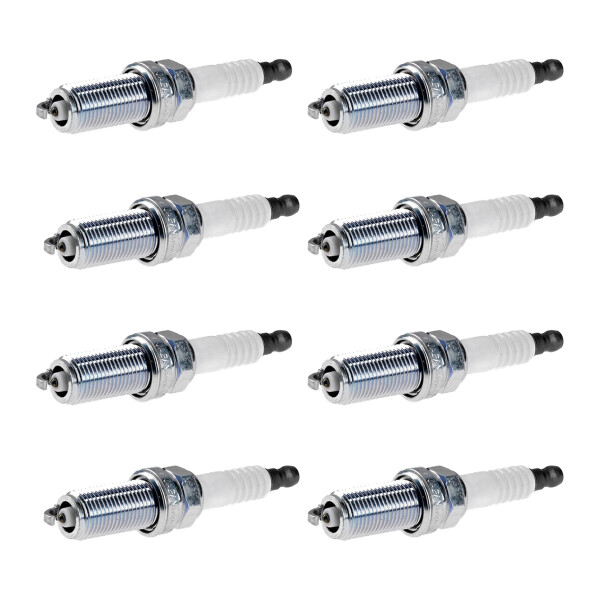 8 Spark Plugs fixed SAE connection NGK IAM expertise for e.g. OPEL VECTRA