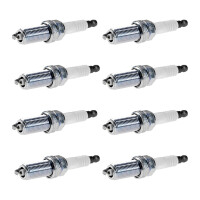 8 Spark Plugs fixed SAE connection NGK IAM expertise for...