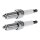 2 Spark Plugs fixed SAE connection NGK suitable for FORD FOCUS and others