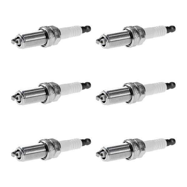 6 Spark Plugs fixed SAE connection NGK suitable for FORD FOCUS and others