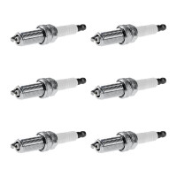 6 Spark Plugs fixed SAE connection NGK suitable for FORD...