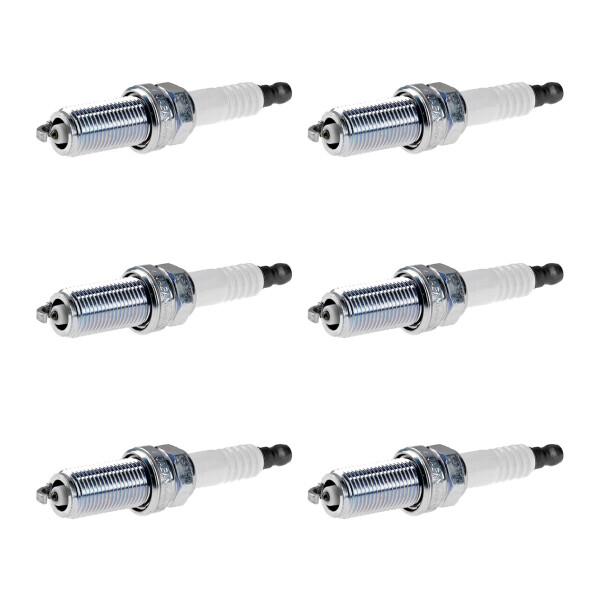 6 Spark Plugs fixed SAE connection NGK IAM expertise for NISSAN and others