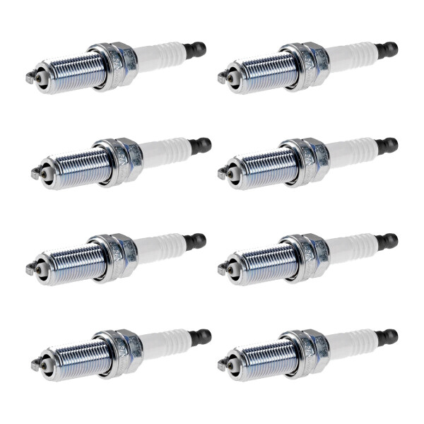 8 Spark Plugs fixed SAE connection NGK IAM expertise for NISSAN and others