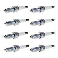 8 Spark Plugs fixed SAE connection NGK IAM expertise for...