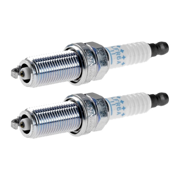 2 Spark Plugs fixed SAE connection NGK suitable for e.g. NISSAN X-TRAIL