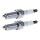 2 Spark Plugs fixed SAE connection NGK suitable for e.g. NISSAN X-TRAIL