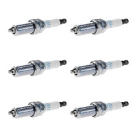 6 Spark Plugs fixed SAE connection NGK suitable for e.g....