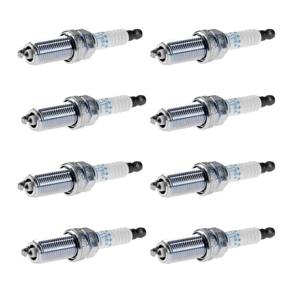 8 Spark Plugs fixed SAE connection NGK suitable for e.g. NISSAN X-TRAIL