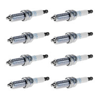 8 Spark Plugs fixed SAE connection NGK suitable for e.g....