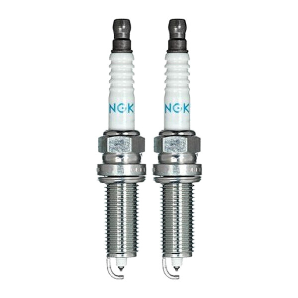 2 Spark Plugs fixed SAE connection NGK V-Line for e.g. NISSAN QASHQAI