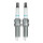 2 Spark Plugs fixed SAE connection NGK V-Line for e.g. NISSAN QASHQAI