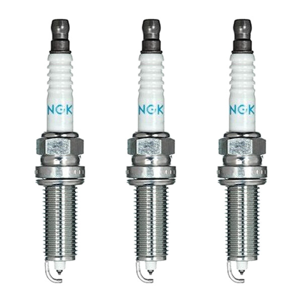 3 Spark Plugs fixed SAE connection NGK V-Line for e.g. NISSAN QASHQAI