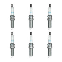 6 Zündkerzen fester SAE-Anschluss NGK V-Line...