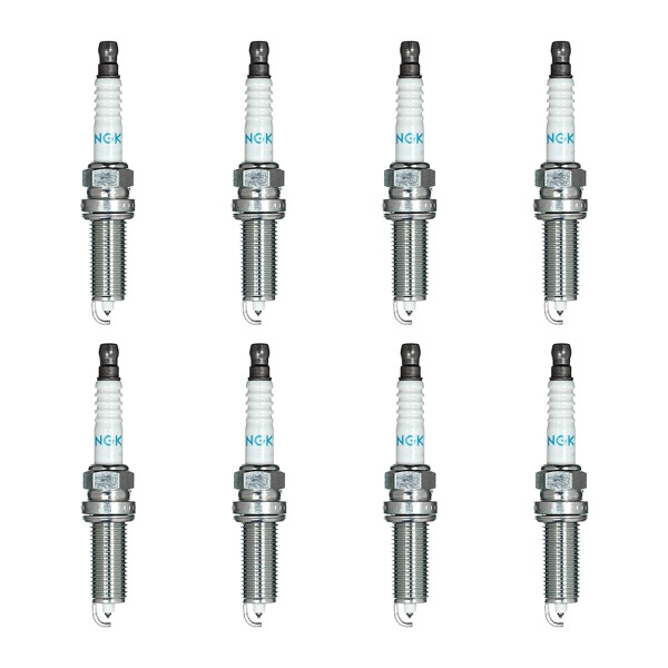 8 Zündkerzen fester SAE-Anschluss NGK V-Line für u.a. NISSAN QASHQAI
