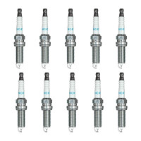 10 Spark Plugs fixed SAE connection NGK V-Line for e.g....