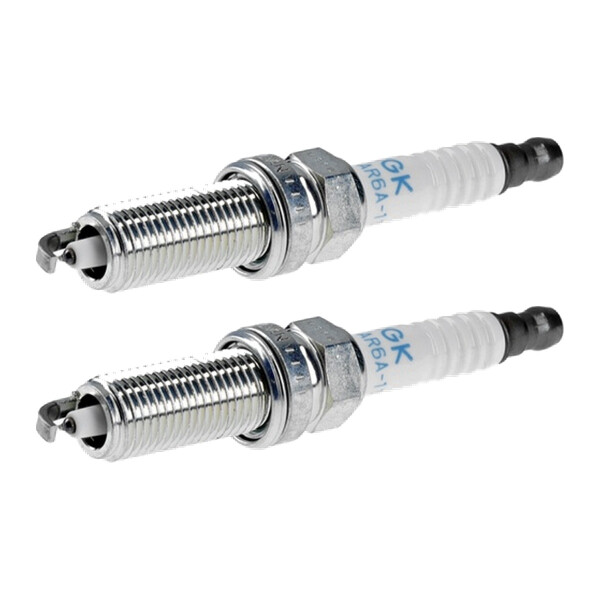 2 Spark Plugs fixed SAE connection NGK suitable for e.g. NISSAN QASHQAI