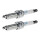 2 Spark Plugs fixed SAE connection NGK suitable for e.g. NISSAN QASHQAI