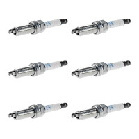 6 Spark Plugs fixed SAE connection NGK suitable for e.g....