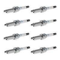 8 Spark Plugs fixed SAE connection NGK suitable for e.g....