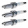 3 Spark Plugs fixed SAE connection NGK for BMW 5 Series and others