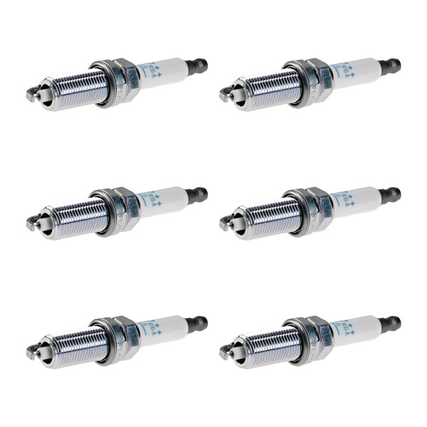 6 Spark Plugs fixed SAE connection NGK for BMW 5 Series and others