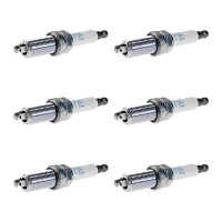 6 Spark Plugs fixed SAE connection NGK for BMW 5 Series...