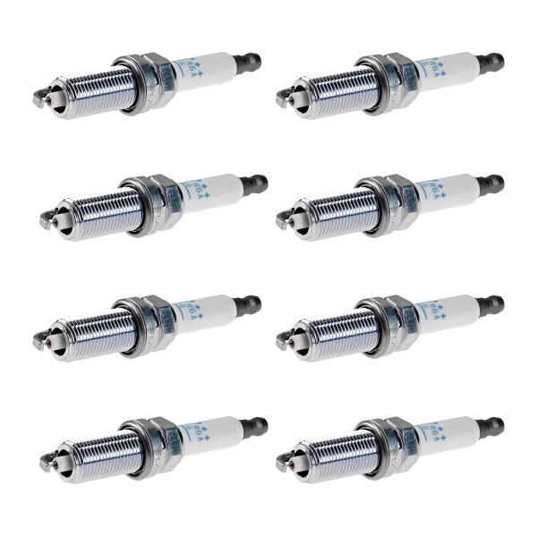 8 Spark Plugs fixed SAE connection NGK for BMW 5 Series and others