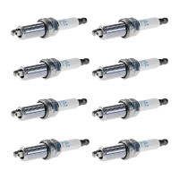 8 Spark Plugs fixed SAE connection NGK for BMW 5 Series...