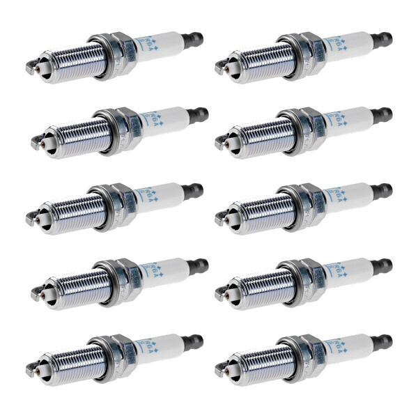 10 Spark Plugs fixed SAE connection NGK for BMW 5 Series and others