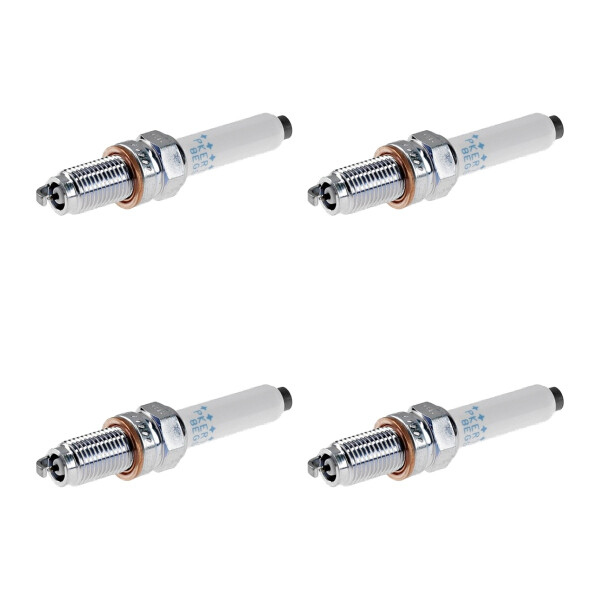 4 Spark Plugs with flat seal seat NGK IAM expertise for AUDI A3 and others