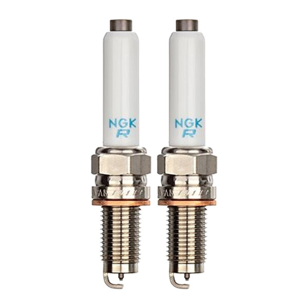 2 Zündkerzen mit Flachdichtsitz NGK Aftermarket-Expertise für u.a. VW GOLF