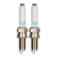 2 Zündkerzen mit Flachdichtsitz NGK...