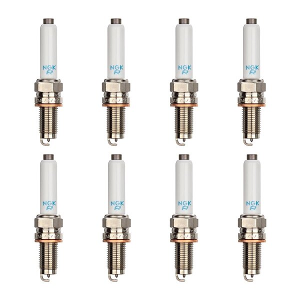 8 Zündkerzen mit Flachdichtsitz NGK Aftermarket-Expertise für u.a. VW GOLF