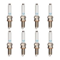 8 Zündkerzen mit Flachdichtsitz NGK...