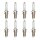 8 Zündkerzen mit Flachdichtsitz NGK Aftermarket-Expertise für u.a. VW GOLF