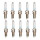 10 Spark Plugs with flat seal seat NGK IAM expertise for VW GOLF and others