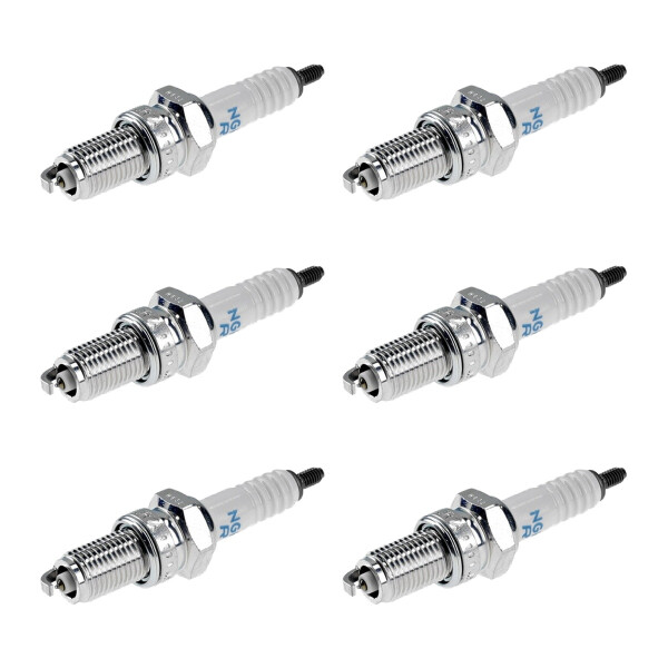 6 Zündkerzen mit Flachdichtsitz NGK Aftermarket-Expertise für SUZUKI