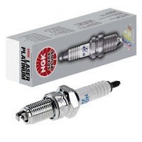 10 Spark Plugs with flat seal seat NGK aftermarket...