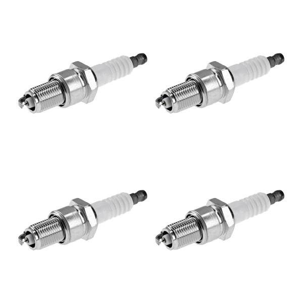 4 Spark Plugs fixed SAE connection NGK IAM expertise for e.g. ALFA ROMEO 75