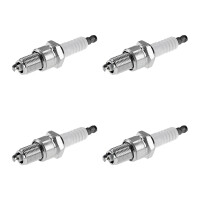 4 Spark Plugs fixed SAE connection NGK IAM expertise for...
