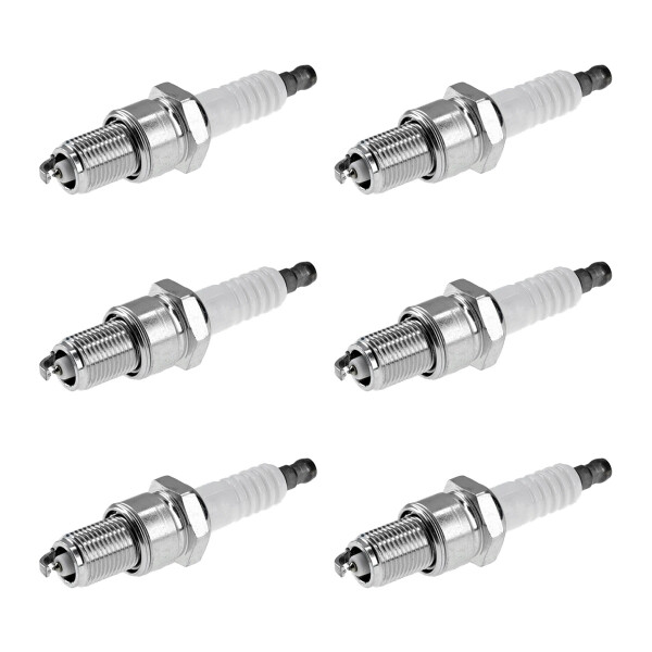 6 Spark Plugs fixed SAE connection NGK IAM expertise for e.g. ALFA ROMEO 75