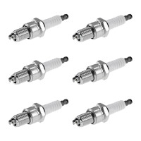 6 Spark Plugs fixed SAE connection NGK IAM expertise for...