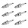 6 Spark Plugs fixed SAE connection NGK IAM expertise for e.g. ALFA ROMEO 75